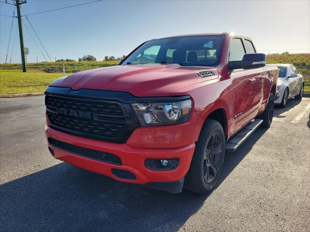 2022 RAM 1500 Big Horn Quad Cab 4x2 64 Box