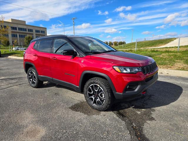 2026 Jeep Compass Trailhawk