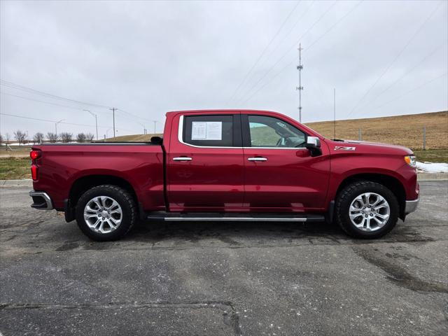 2023 Chevrolet Silverado 1500 LTZ 2023 Chevrolet Silverado 1500 LTZ