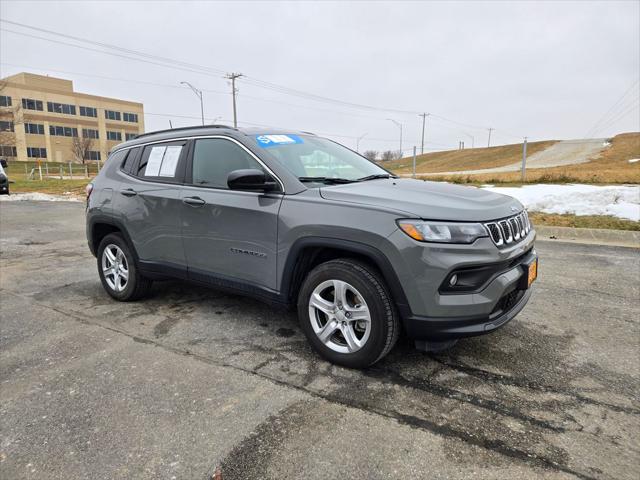 2023 Jeep Compass Latitude 4x4
