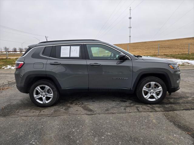 2023 Jeep Compass Latitude 4x4