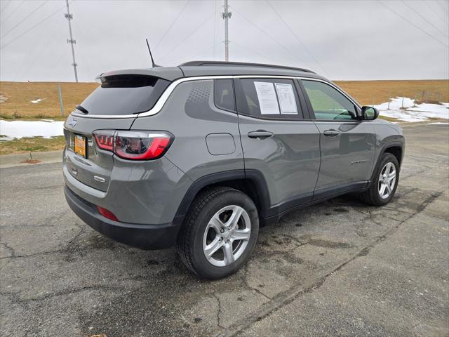 2023 Jeep Compass Latitude 4x4