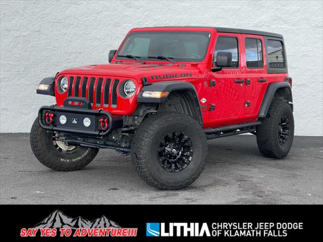 2020 Jeep Wrangler Unlimited Rubicon 4X4