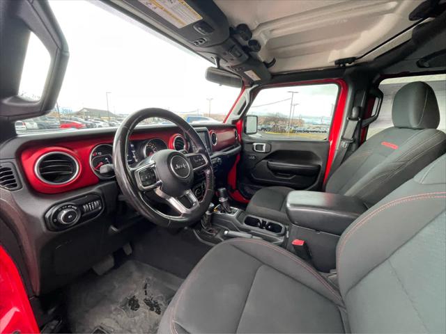 2020 Jeep Wrangler Unlimited Rubicon 4X4
