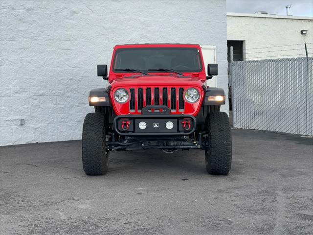 2020 Jeep Wrangler Unlimited Rubicon 4X4