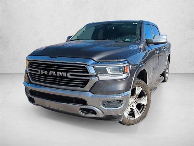 2019 RAM 1500 Laramie Crew Cab 4x4 57 Box 2019 RAM 1500 Laramie Crew Cab 4x4 57 Box