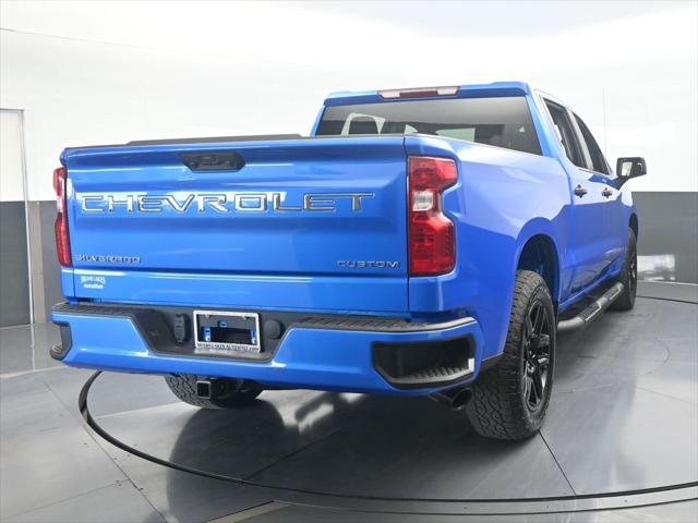 2025 Chevrolet Silverado 1500 2WD Crew Cab Short Bed Custom