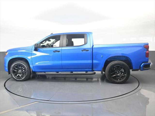 2025 Chevrolet Silverado 1500 2WD Crew Cab Short Bed Custom