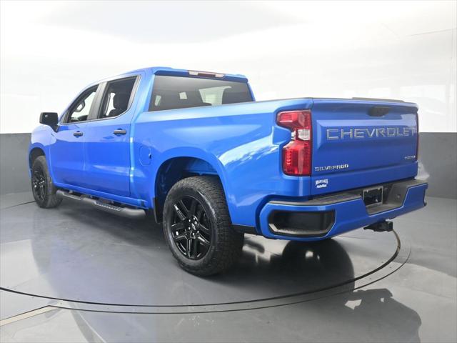 2025 Chevrolet Silverado 1500 2WD Crew Cab Short Bed Custom