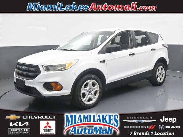2017 Ford Escape S 2017 Ford Escape S