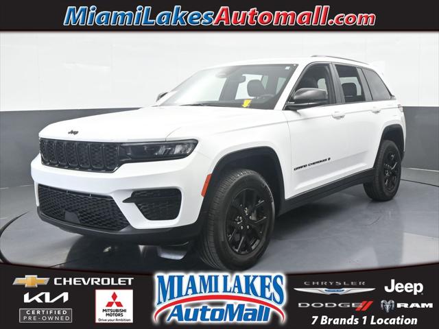2024 Jeep Grand Cherokee Altitude X 4x2 2024 Jeep Grand Cherokee Altitude X 4x2