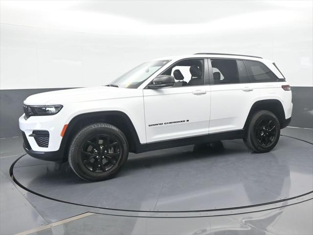 2024 Jeep Grand Cherokee Altitude X 4x2 2024 Jeep Grand Cherokee Altitude X 4x2