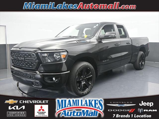 2023 RAM 1500 Big Horn Quad Cab 4x2 64 Box