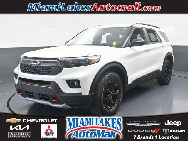 2023 Ford Explorer Timberline