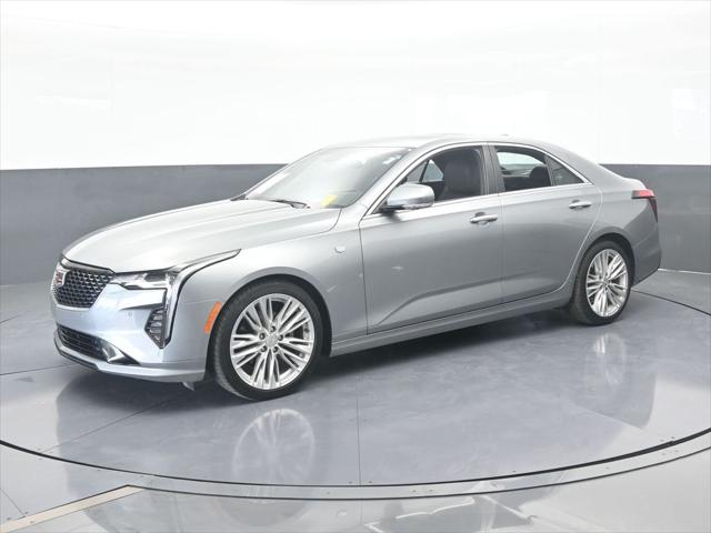2024 Cadillac CT4 Premium Luxury 2024 Cadillac CT4 Premium Luxury
