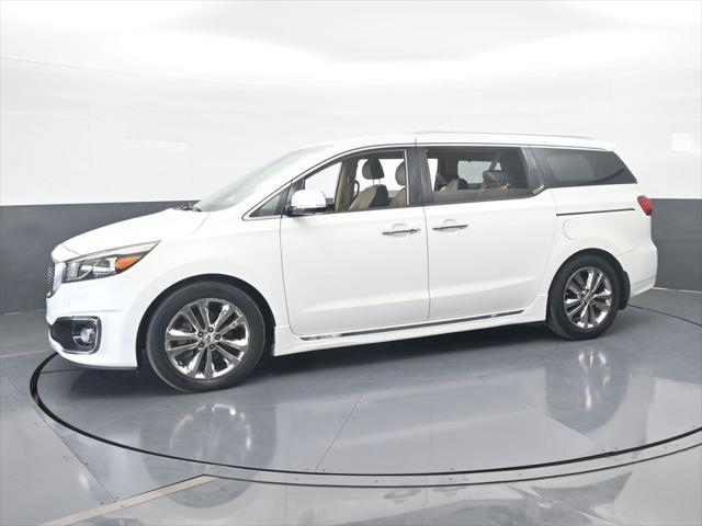 2016 Kia Sedona SX Luxury