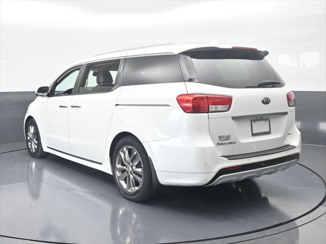 2016 Kia Sedona SX Luxury