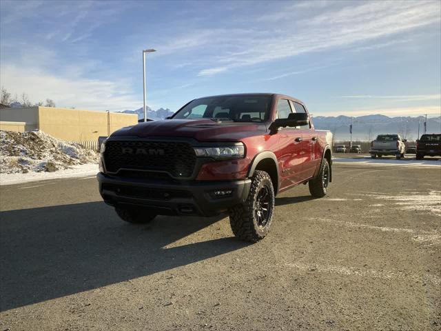 2025 RAM 1500 Rebel Crew Cab 4x4 57 Box