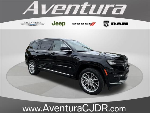 2025 Jeep Grand Cherokee L Summit 4x4