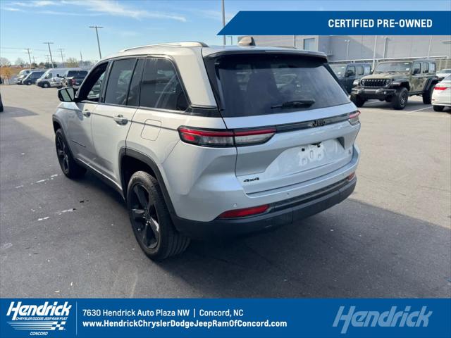 2024 Jeep Grand Cherokee Altitude X 4x4