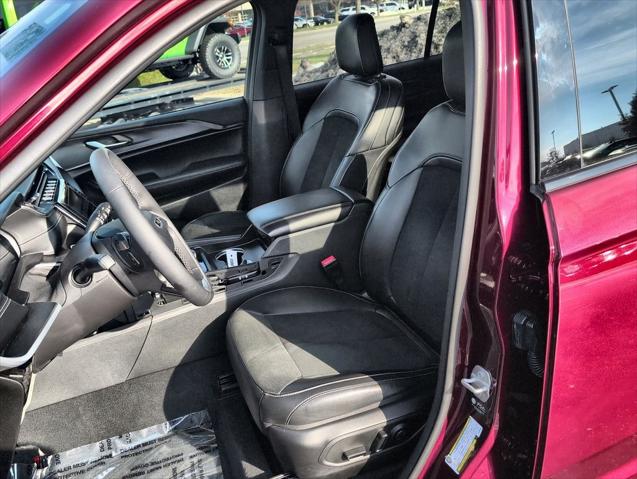 2025 Jeep Grand Cherokee L Altitude X 4x4