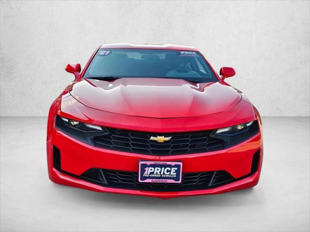 2021 Chevrolet Camaro RWD Coupe 1LS
