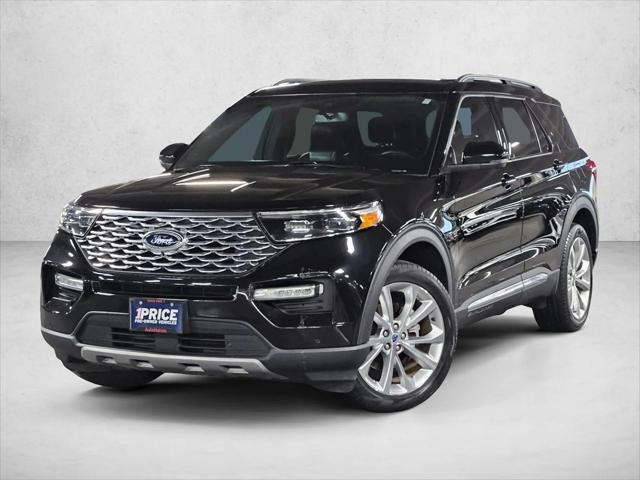 2023 Ford Explorer Platinum 2023 Ford Explorer Platinum