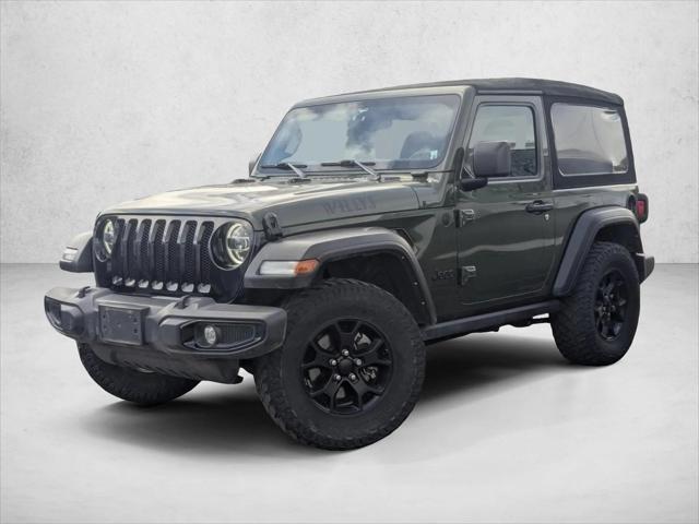 2022 Jeep Wrangler Willys 4x4 2022 Jeep Wrangler Willys 4x4