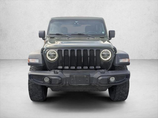 2022 Jeep Wrangler Willys 4x4 2022 Jeep Wrangler Willys 4x4
