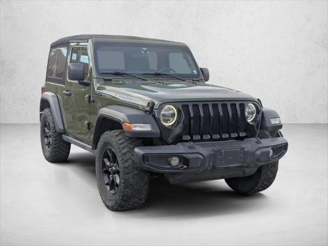 2022 Jeep Wrangler Willys 4x4 2022 Jeep Wrangler Willys 4x4