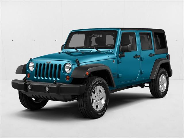 2017 Jeep Wrangler Unlimited Sport 4x4