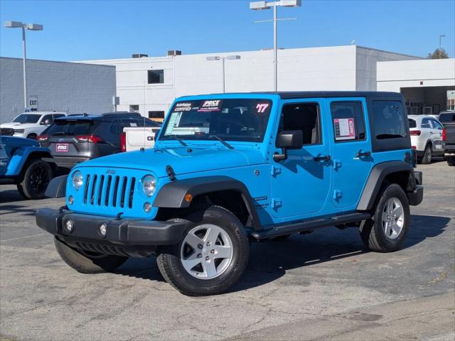 2017 Jeep Wrangler Unlimited Sport 4x4