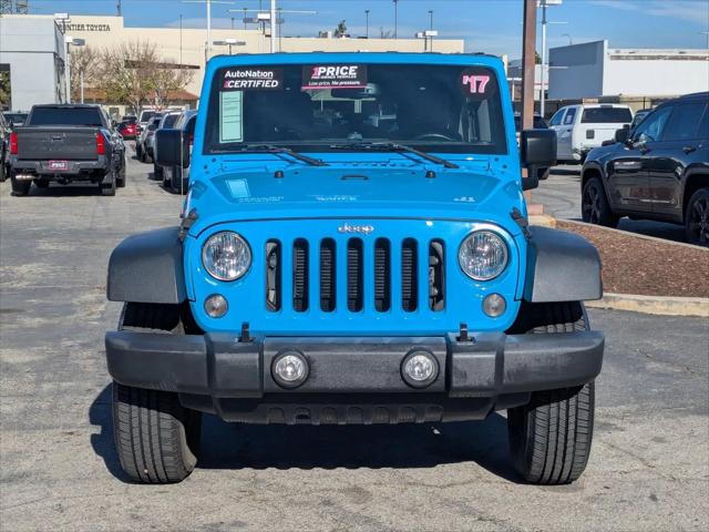2017 Jeep Wrangler Unlimited Sport 4x4