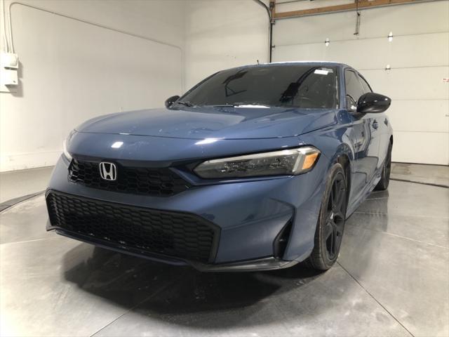 2025 Honda Civic Hybrid Sport