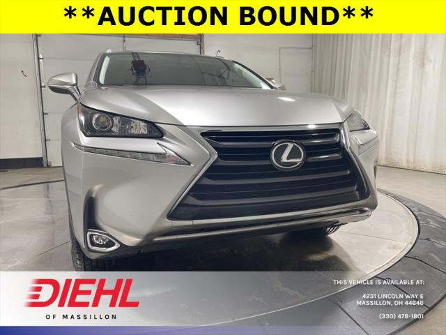 2017 Lexus NX 200t 200t