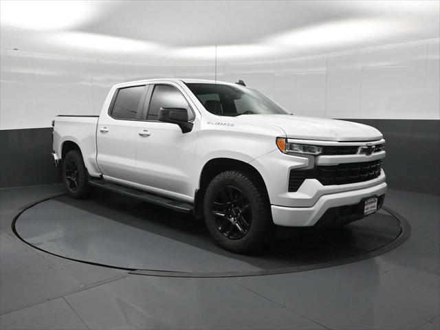 2022 Chevrolet Silverado 1500 2WD Crew Cab Short Bed RST