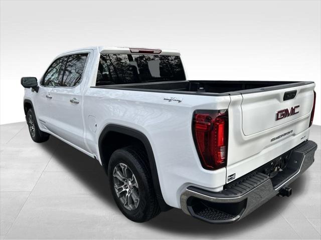 2024 GMC Sierra 1500 4WD Crew Cab Short Box SLT