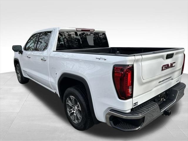 2024 GMC Sierra 1500 4WD Crew Cab Short Box SLT