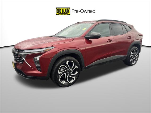 2025 Chevrolet Trax FWD 2RS 2025 Chevrolet Trax FWD 2RS