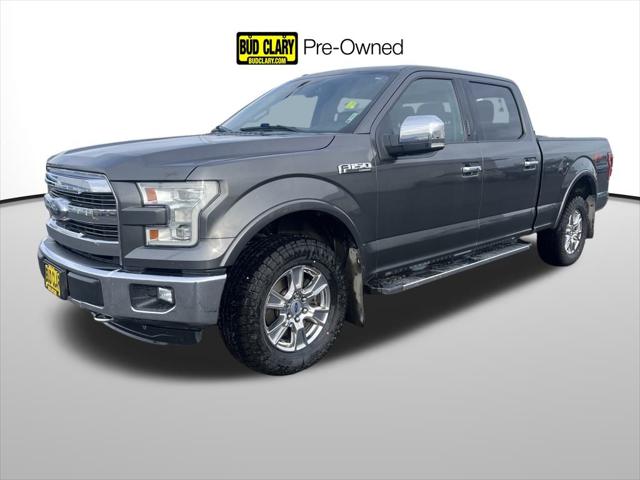 2015 Ford F-150 LARIAT