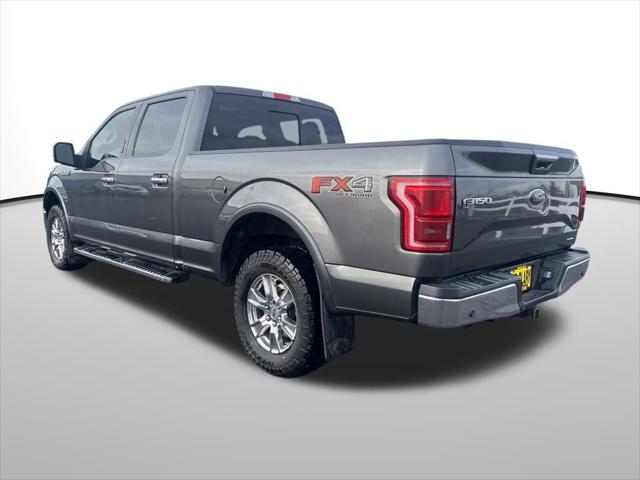 2015 Ford F-150 LARIAT