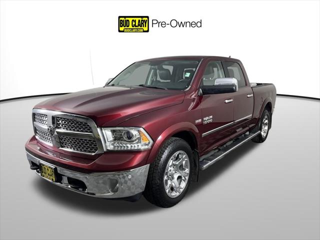 2017 RAM 1500 Laramie Crew Cab 4x4 64 Box