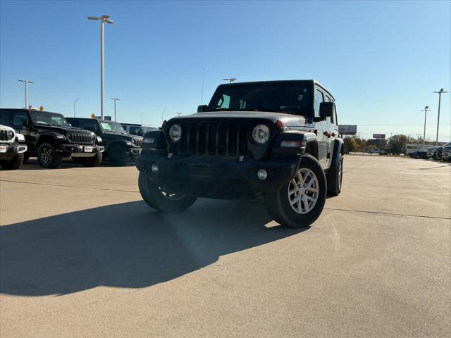2023 Jeep Wrangler 4-Door Sport S 4x4