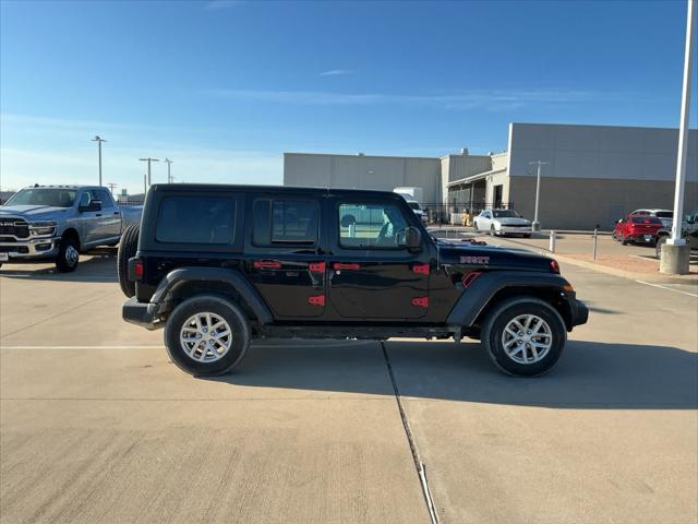 2023 Jeep Wrangler 4-Door Sport S 4x4