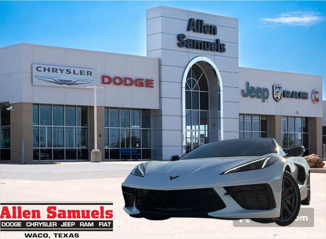 2025 Chevrolet Corvette Stingray RWD Coupe 2LT