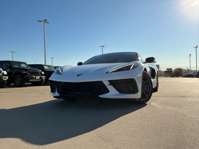 2025 Chevrolet Corvette Stingray RWD Coupe 2LT