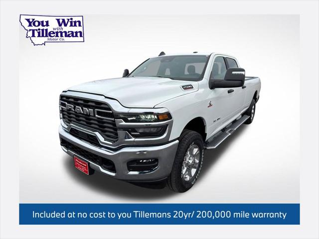 2026 RAM 2500 RAM 2500 BIG HORN CREW CAB 4X4 8 BOX