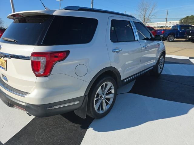 2018 Ford Explorer Limited