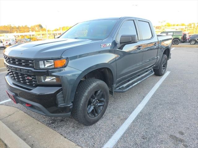 2019 Chevrolet Silverado 1500 Custom Trail Boss