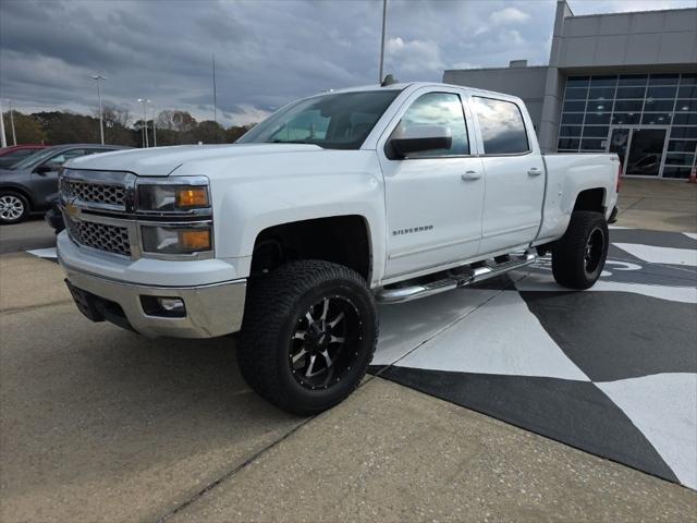 2015 Chevrolet Silverado 1500 1LT